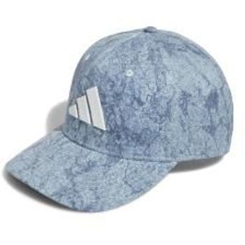 Adidas Men Golf Tour Print Snapback Golf Cap