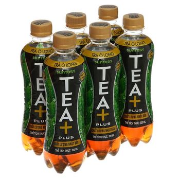 Oolong Tea Plus 450ml 6pcs