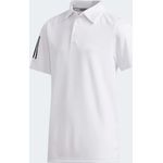 Adidas Boys Golf 3-Stripes Polo Shirt
