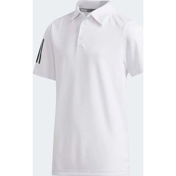Adidas Boys Golf 3-Stripes Polo Shirt