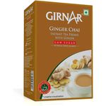 Girnar Low Sugar Ginger Tea Instant Mix 10 Sachets 140g