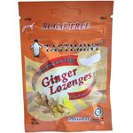 TastiMint Sugar Free Ginger Lozenges 15g