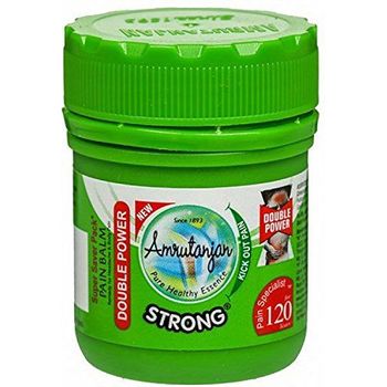 Pack Of 6 Amrutanjan Pain Balm Yellow 9g