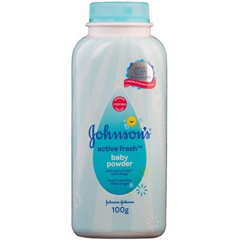 Johnson's Baby Powder Active Fresh 100g