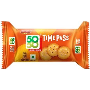 Britannia Timepass Lightly Salted Biscuits 33g