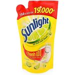Sunlight Lemon Dish Washing Liquid 750g