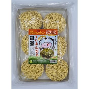 Joyful Cow Pumpkin Ramen Organic 250g