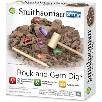 Smithsonian Rock and Gem Dig