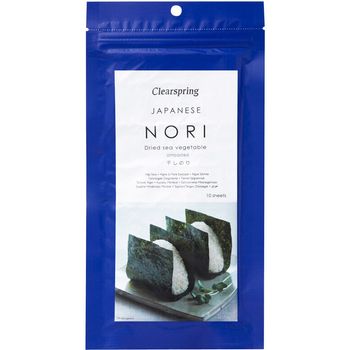 Clearspring Nori Sheets Untoasted 25g