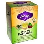 Yogi Tea Green Tea Kombucha Tea Bags 16