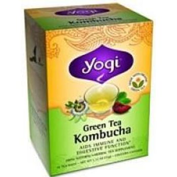 Yogi Tea Green Tea Kombucha Tea Bags 16