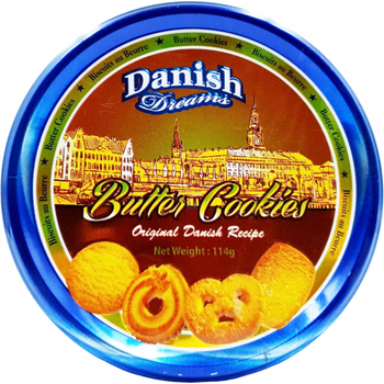 Danish Dreams Butter Cookies 114g