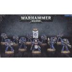 Games Workshop 99120101216" Warhammer 40k Space Marine Tactical Squad Game