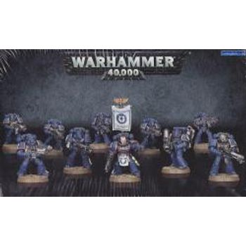 Games Workshop 99120101216" Warhammer 40k Space Marine Tactical Squad Game