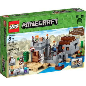 LEGO Minecraft Desert Outpost