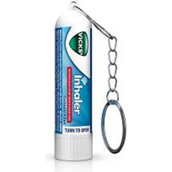 Vicks Inhaler Provides Quick Relief From Blocked Nose Pack Of 3