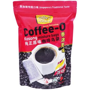 Coffeehock Instant Coffee O Bags Kosong Strongrefreshing 200g