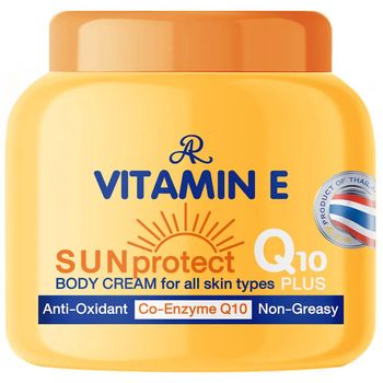 AR Vitamin E Sun Protect Q10 Plus Body Cream 200g