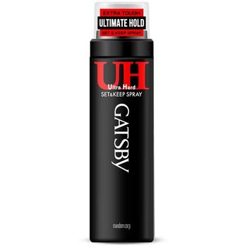 Gatsby Set And Keep Ultra Hard Spray 200ml