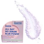Dr Sensitive All Day Sebum Blur Powder Lilac Bright 25g