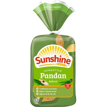 Sunshine Homestyle Pandan 400g
