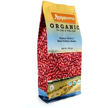 Annapoorna Organik Rajma Chitra 500g