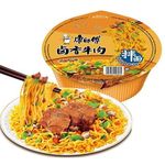 Mr. Kong Ganbanmian Instant Noodles Beef Flavor 127g