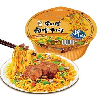 Mr. Kong Ganbanmian Instant Noodles Beef Flavor 127g