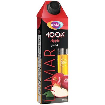 Lamar Sugar Free Apple Juice 1l