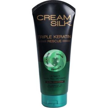 Cream Silk Triple Keratin Rescue Ultimate Hair Fall Defense Conditioner 340ml