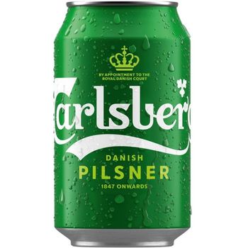 Carlsberg Premium Beer Can 320ml