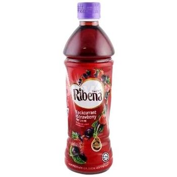 Ribena Blackcurrant And Strawberry 450ml