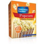 American Garden Popcorn Extra Butter 273g