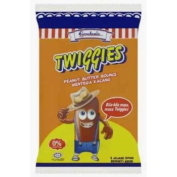 Gardenia Twiggies Peanut Butter Bounce 76g