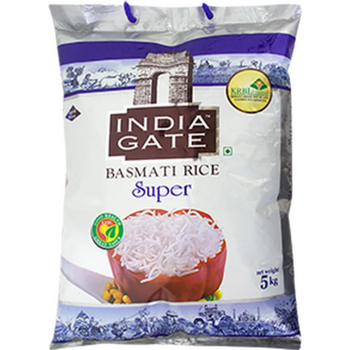 India Gate Super Basmati White Rice 1 kg
