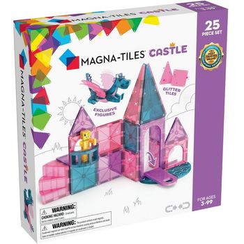 Magna-Tiles Castle 25 Piece Set