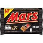 Mars Chocolate Bars Fun Size 224g