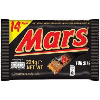 Mars Chocolate Bars Fun Size 224g