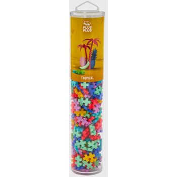Plus-Plus Tube Tropical Mix 240pcs