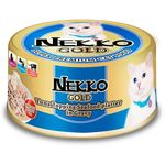 Nekko Gold Cat Tuna Seafood Flavor 85g