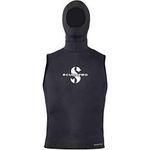 Scubapro 2.5 Mm Hooded Diving Vest small Black