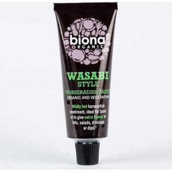 Biona Organic Wasabi Style Horseradish Paste 50g