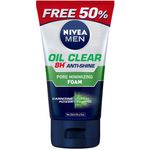 Nivea For Men White Oil Clear Foam 150g