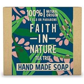 Faith In Nature Natural Wrapped Soap Tea Tree 100g