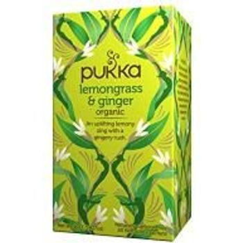 Pukka Lemongrass Ginger 20s