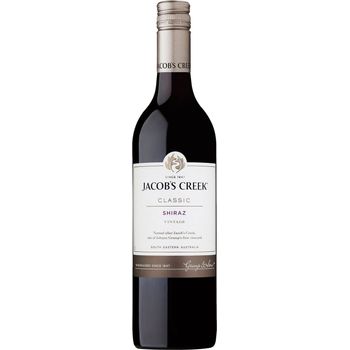 Jacob's Creek Classic Red Wine Shiraz 750ml