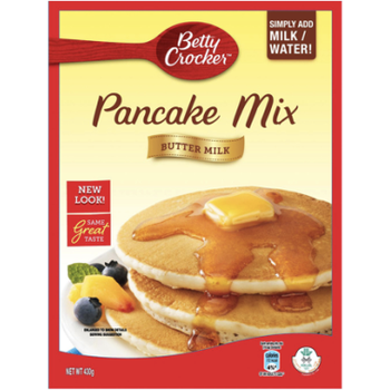 Betty Crocker Buttermilk 430g