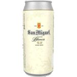 San Miguel Cerveza Blanca 490ml