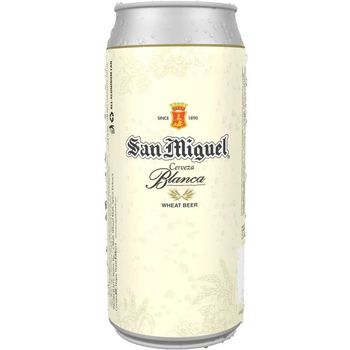 San Miguel Cerveza Blanca 490ml