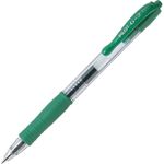 Pilot Retractable Gel Pen 0.5mm Green